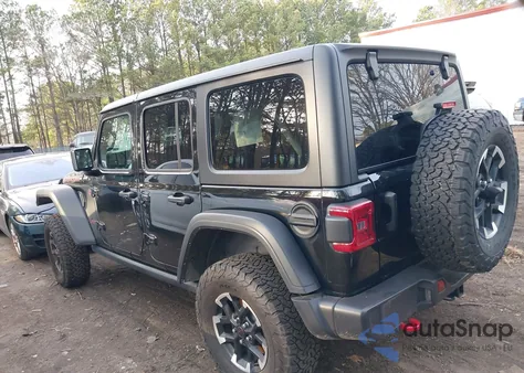 2025 Jeep Wrangler Rubicon from USA, damaged, VIN 1C4PJXFN3SW525612